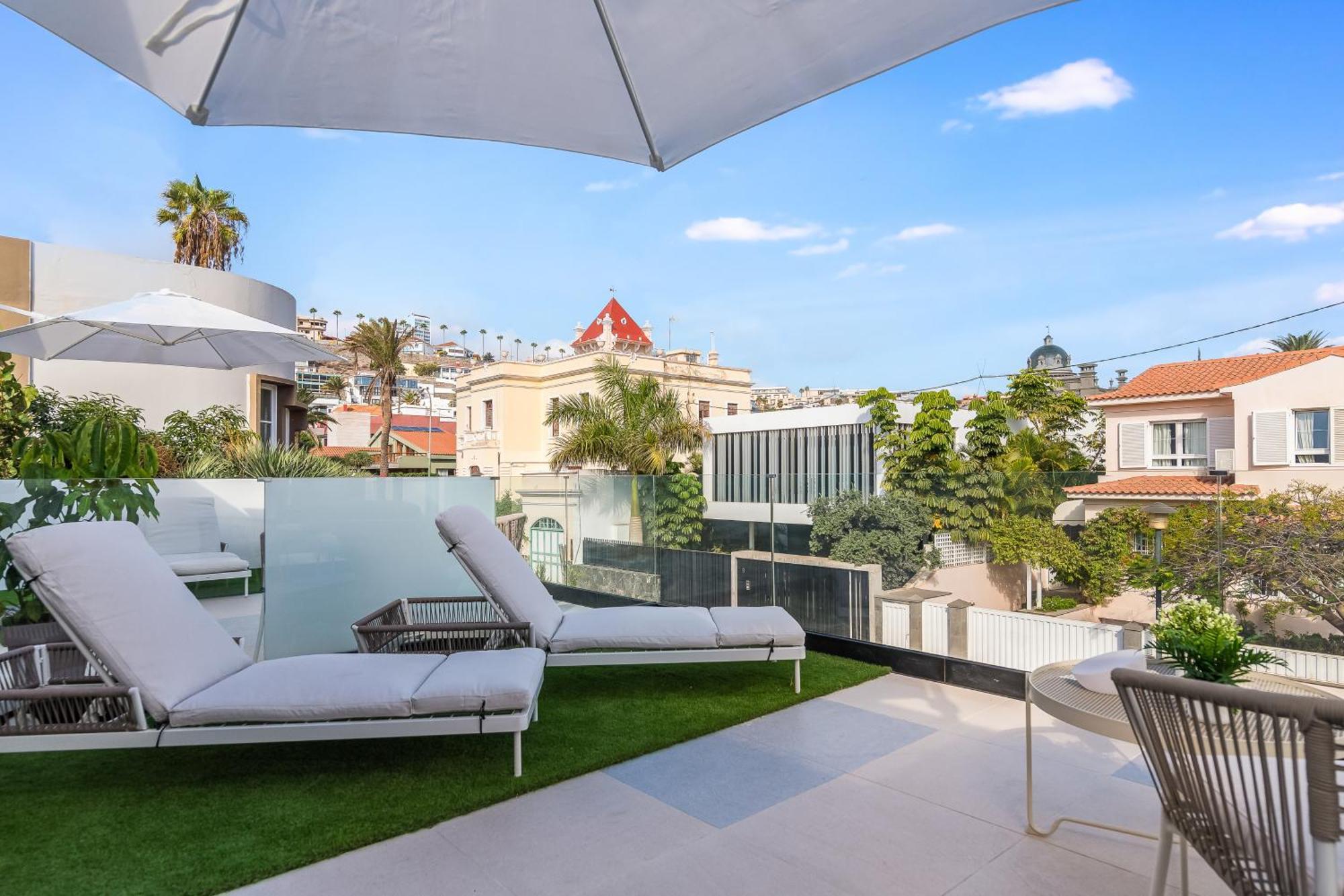 La Vega De Ciudad Jardin Suites Las Palmas de Gran Canaria Exterior photo